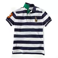 polo t-shirt nouveau hommes duotiao vert bleu blance